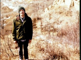 Chad Vangaalen - Photo by Jeff Thorburn