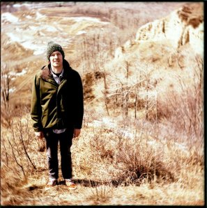 Chad Vangaalen - Photo by Jeff Thorburn