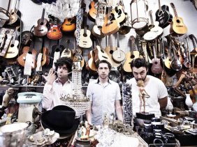 Mini Mansions - Photo courtesy of Mini Mansions