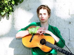 Johnny Houx - Photo by Jesse Finley Reed