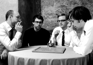 Portrait of the Young Man as an Artist - Photo by Oliver Niemann