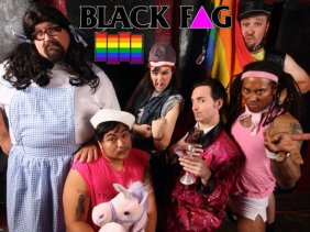 Black Fag - Photo by Stewart Dean Ebersole