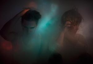 Purity Ring - Photo by Landon Speers Purity Ring - Photo by Landon Speers