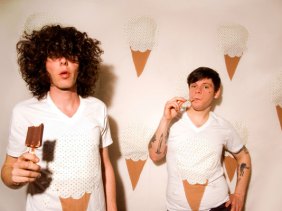 Japanther - Photo courtesy of Japanther