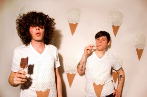Japanther - Photo courtesy of Japanther