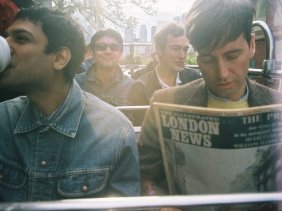 The Holiday Crowd – Photo courtesy of The Holiday Crowd