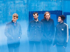 When Saints Go Machine - Photo courtesy of When Saints Go Machine