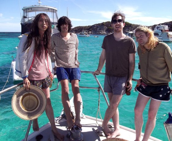 Ariel Pink's Haunted Graffiti - Photo courtesy of Ariel Pink's Haunted Graffiti