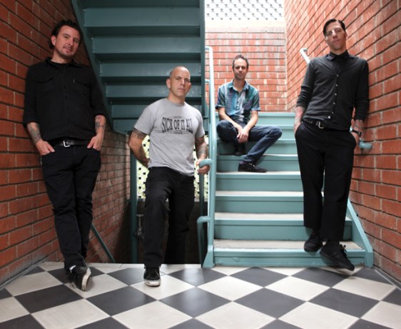 The Bouncing Souls - Photo courtesy of The Bouncing Souls