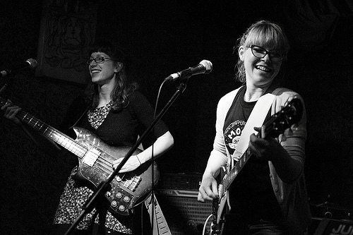 The Anna Thompsons at Schokoladen 16/01/14