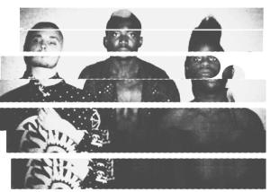 Young Fathers - Photo courtesy of Young Fathers