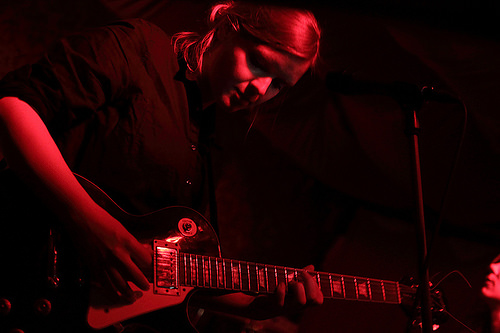 Respect My Fist at Schokoladen 13/03/14