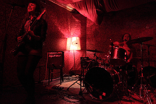 Gurr at Schokoladen 13/03/14