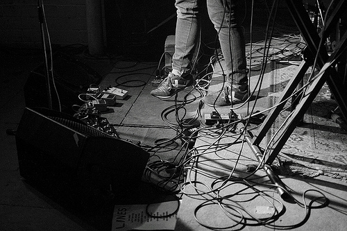 Maybecyborgs at Bei Ruth 20/03/14