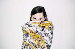 Yelle - Photo courtesy of Yelle