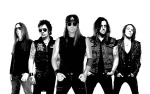 Skid Row - Photo courtesy of Skid Row