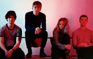 Sløtface - Photo by Martin Høye